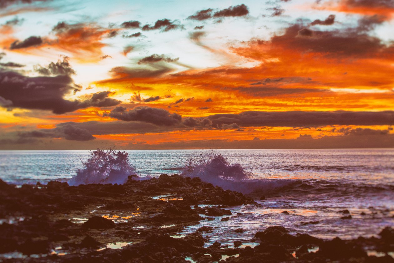 Hawaii Sunset 5k