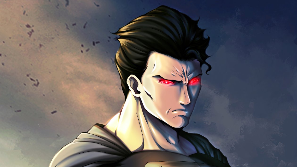 Superman Black Suit Zack Snyders Justice League 4k