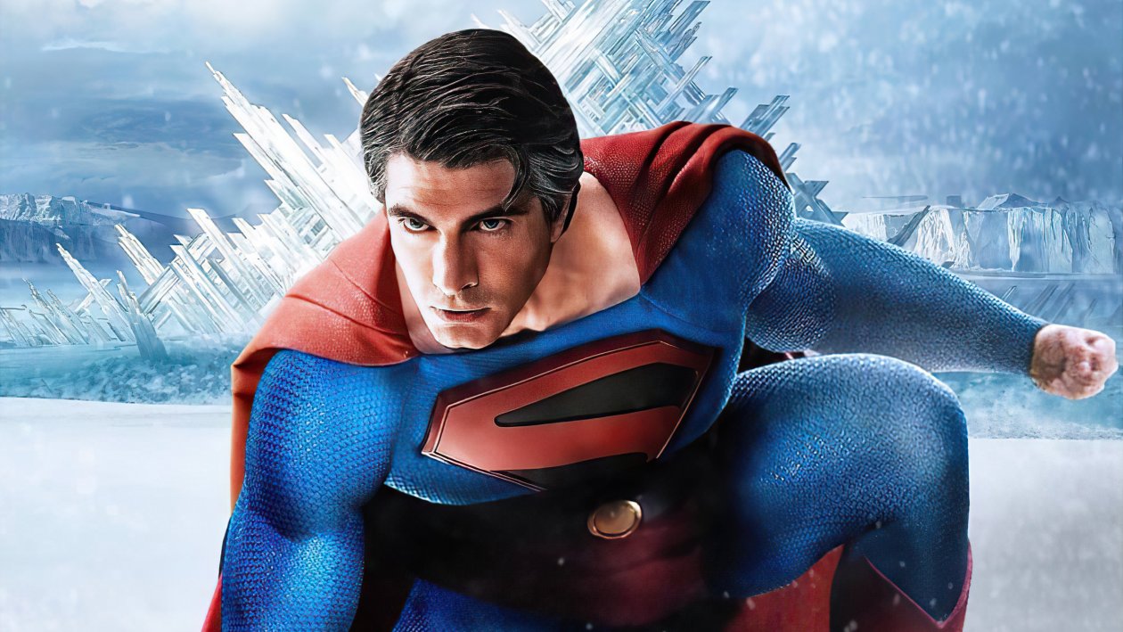 Superman Routh 4k