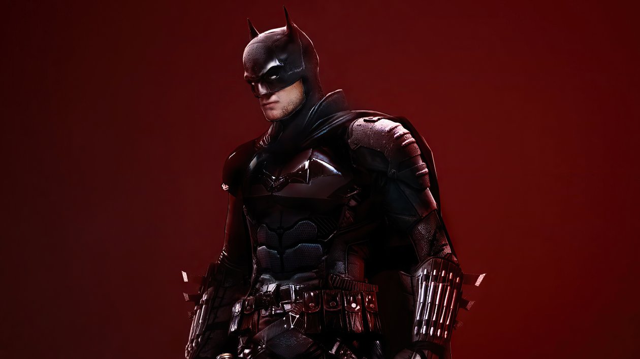 2021 Batman Robert Pattinson