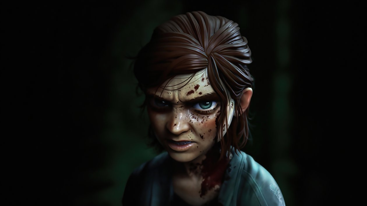 Ellie The Last Of Us Part 2 4k