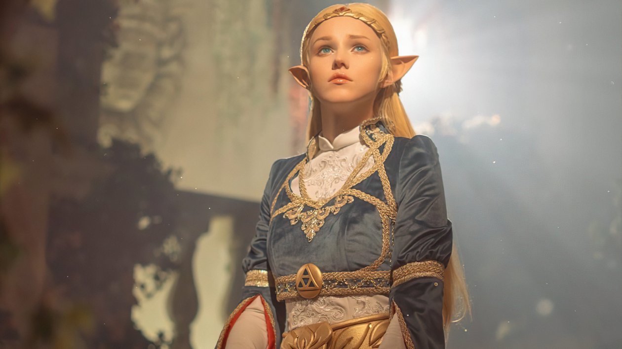 Zelda Cosplay 4k