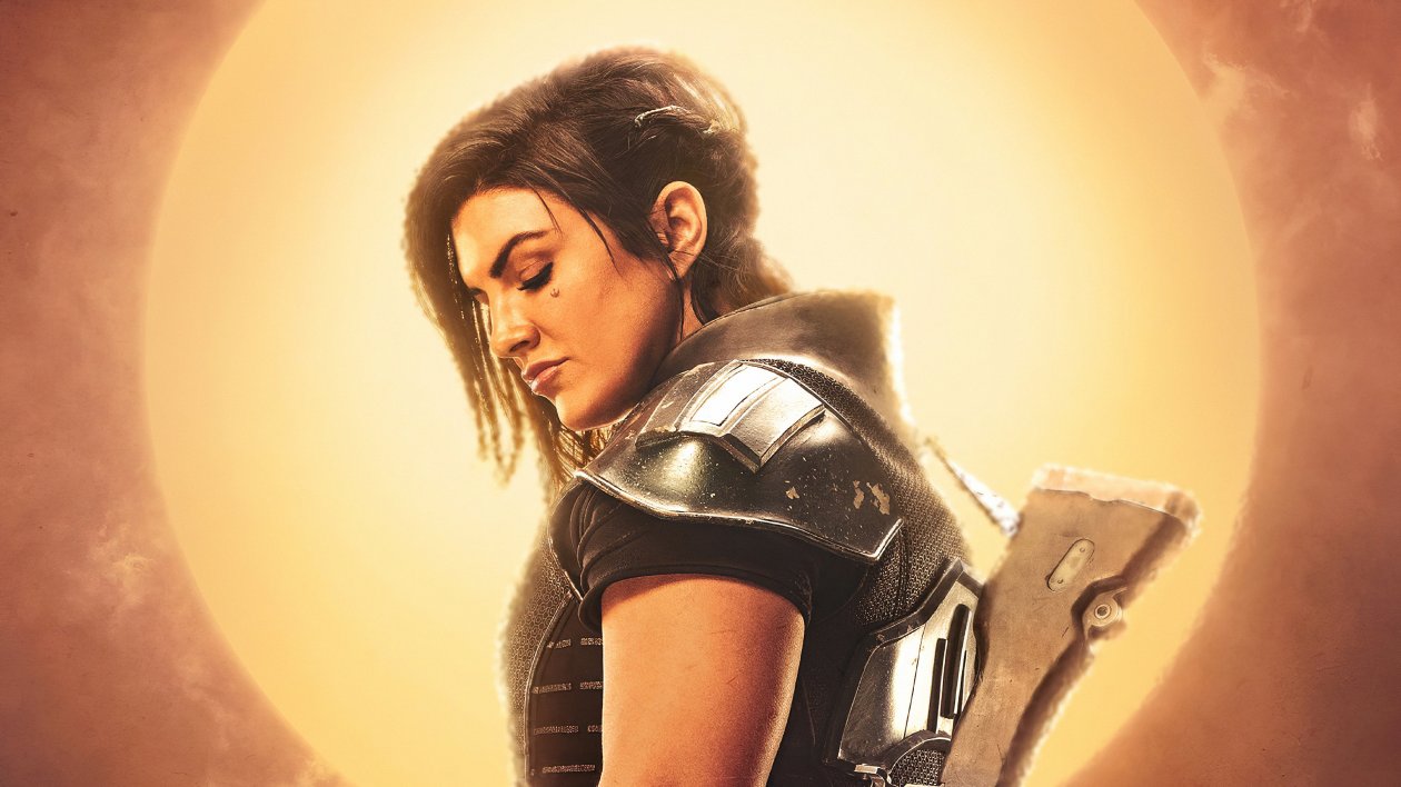 Gina Carano The Mandalorian 2019 4k