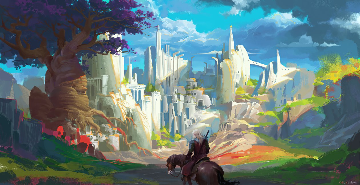 Geralt Of Rivia The Witcher 3 Wild Hunt 2019 4k