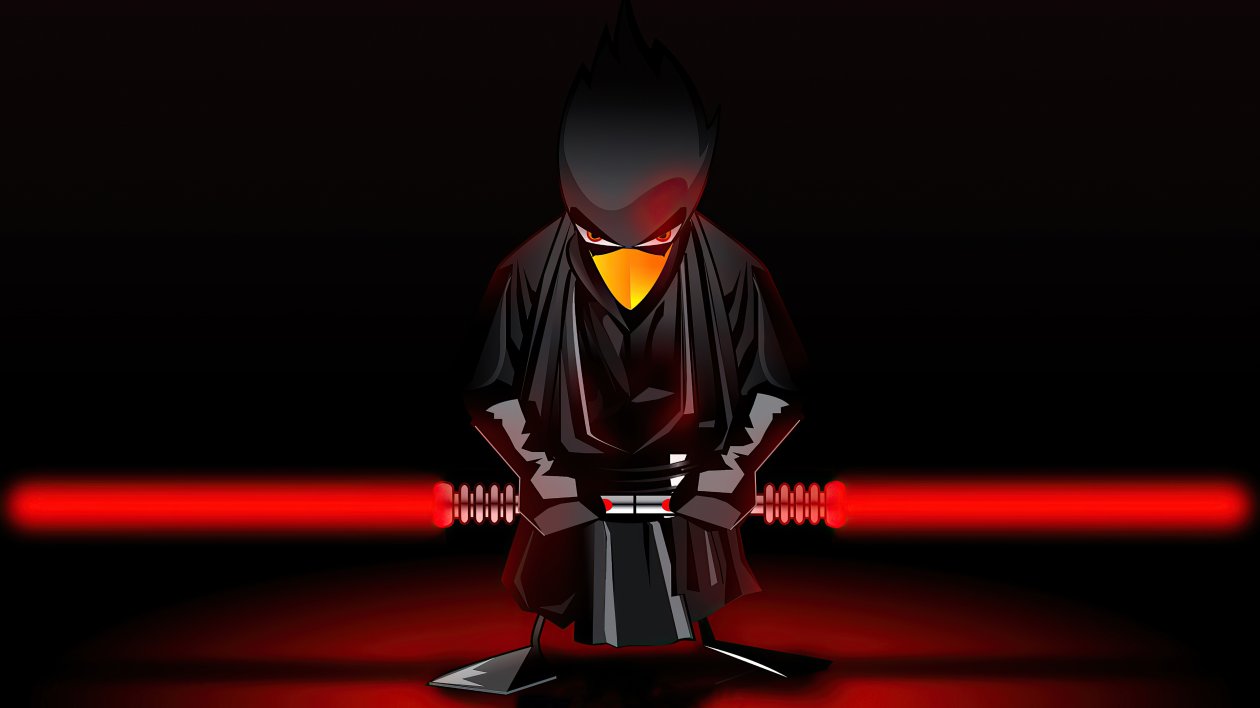 Star Wars The Linux Force 4k