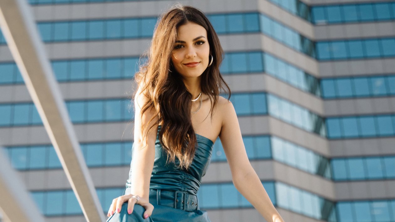 Victoria Justice Fouad Jreige Photoshoot 4k