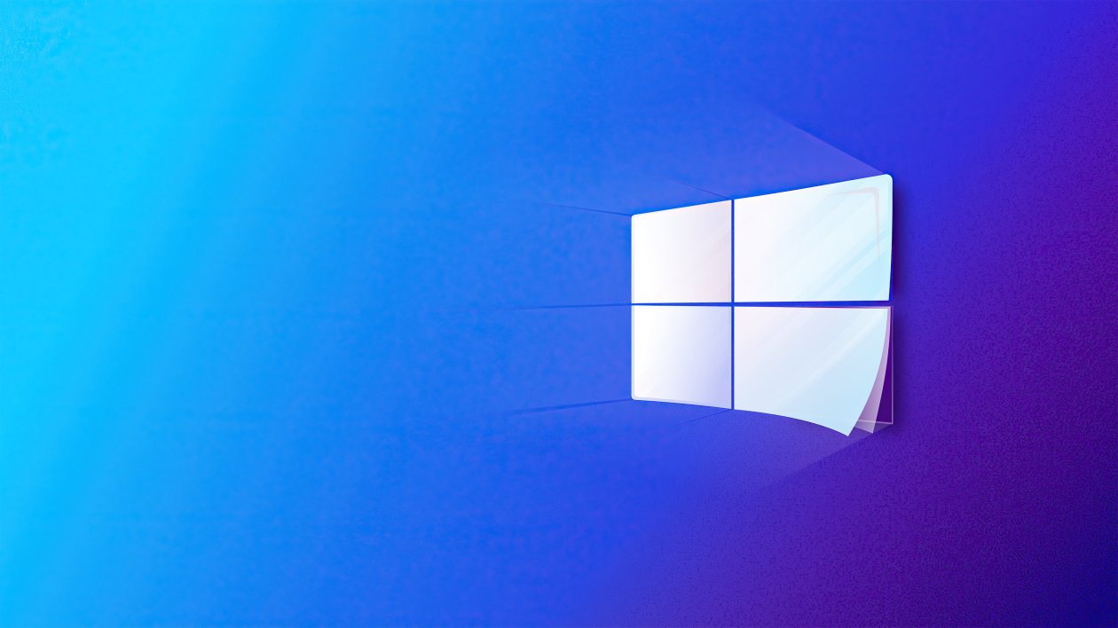 Windows 10 Logo Vector Minimal 4k