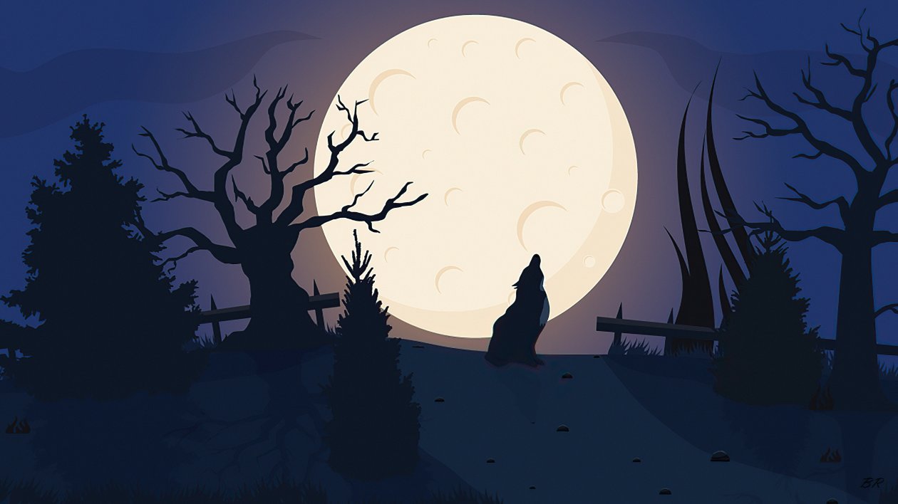 Howling Nights Wolf 5k