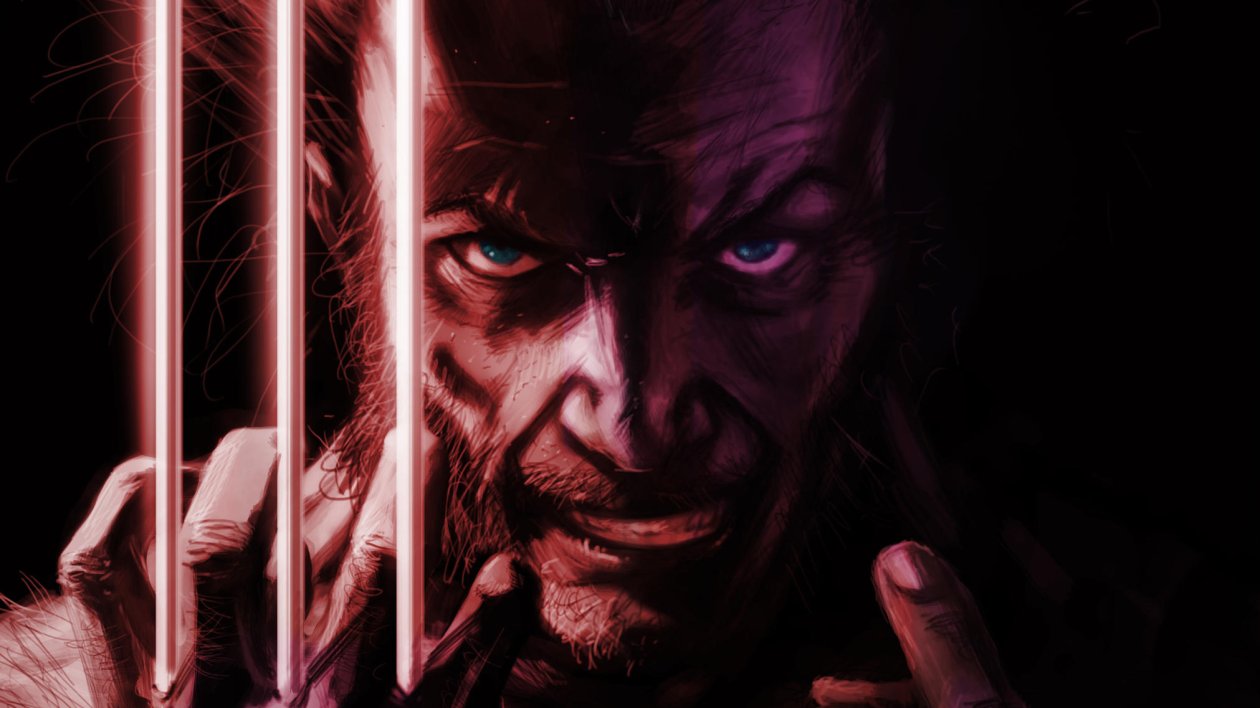 Wolverine Angry Art