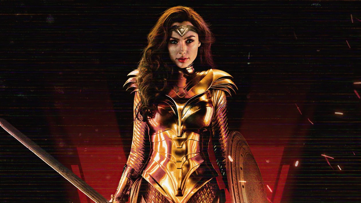 2022 Wonder Woman 84 4k