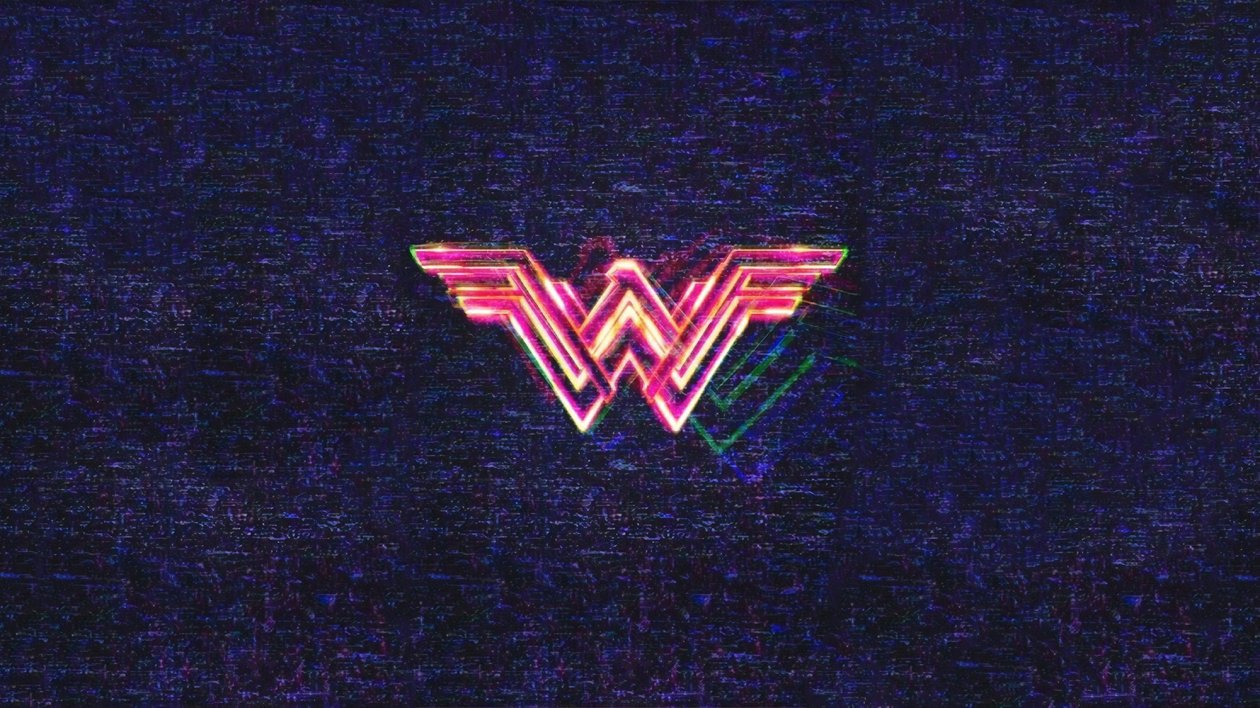 Wonder Woman 1984 Logo Poster