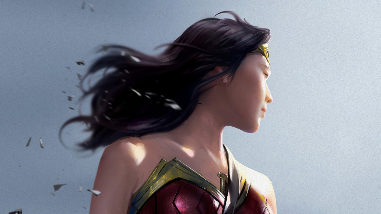 Wonder Woman Asian