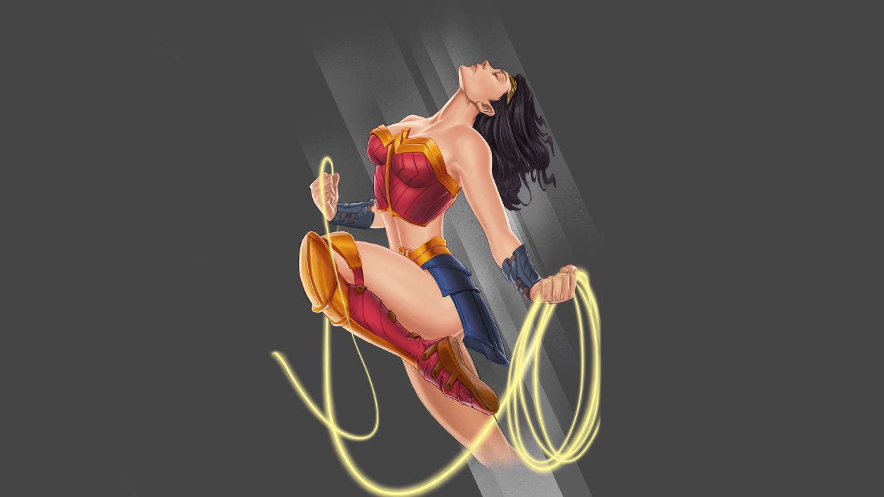 Wonder Woman 2020 Fan Made Artwork