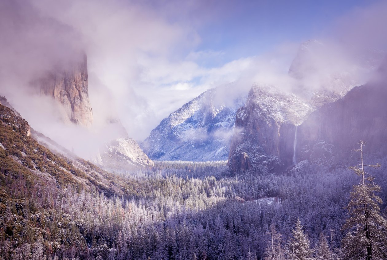 Yosemite After A Winter Storm 5k