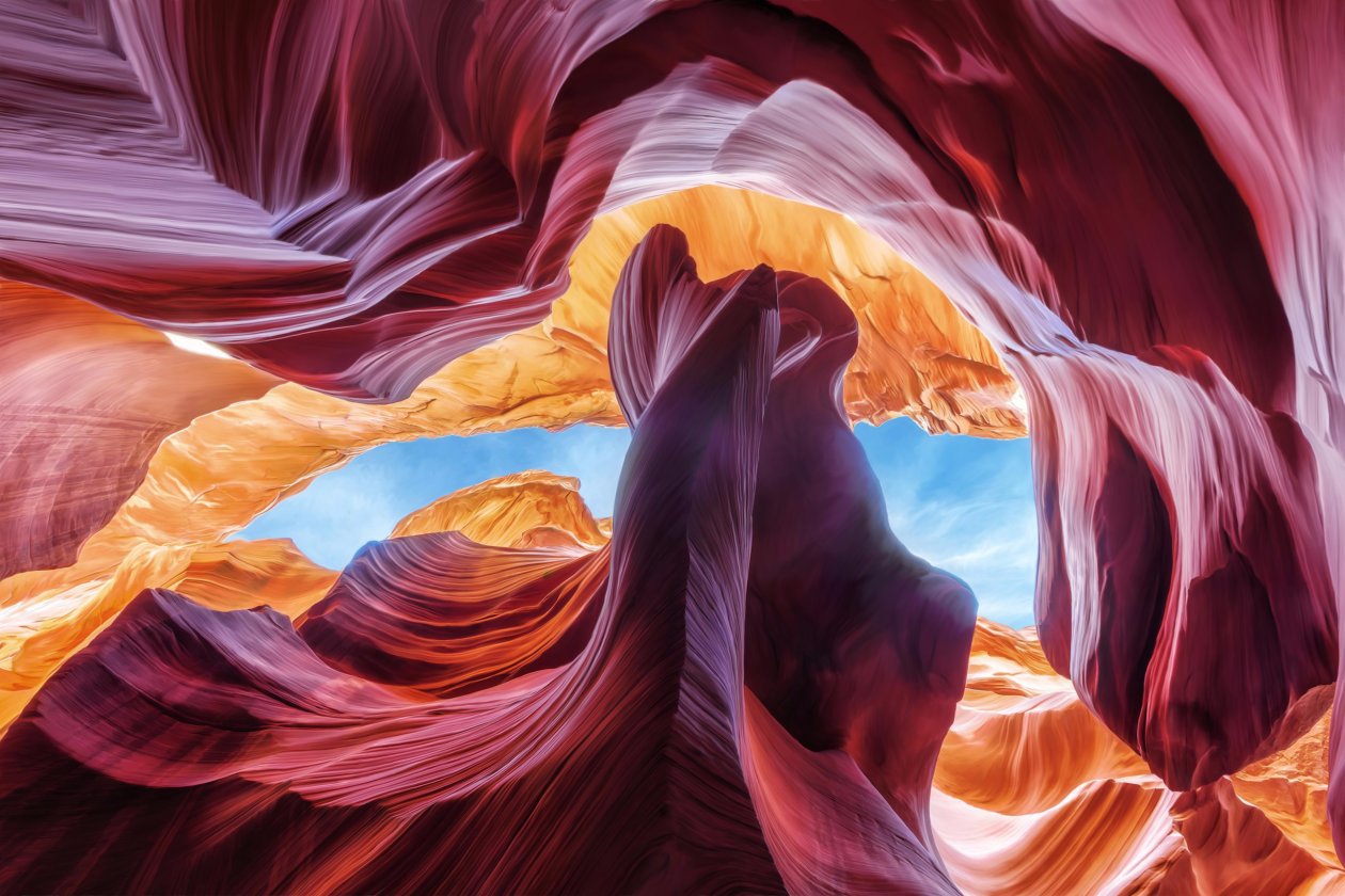 Antelope Canyon 4k