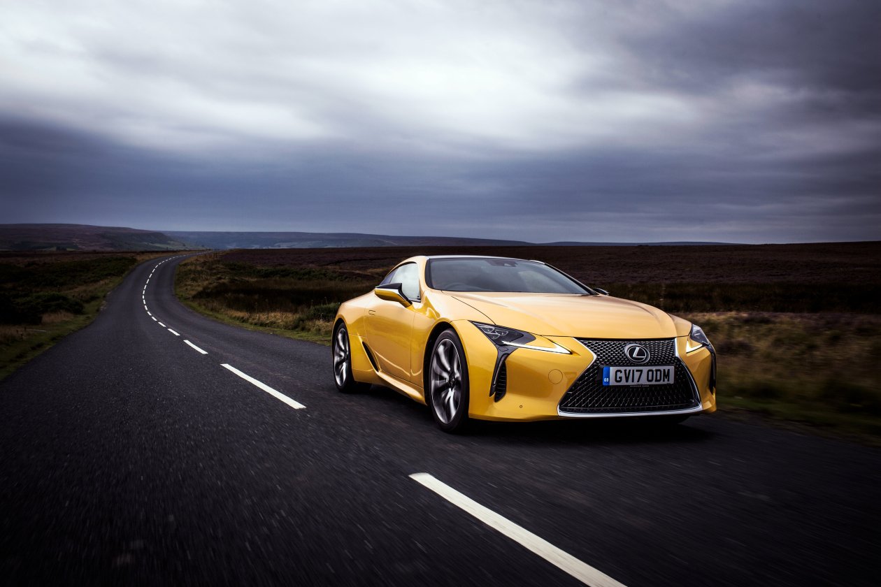 2017 Lexus LC 500 4k