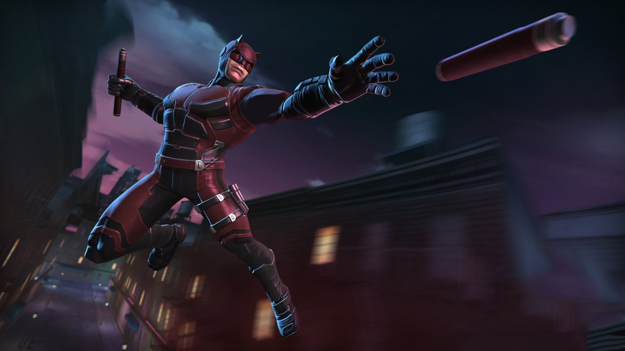 Daredevil Marvel Contest Of Champions