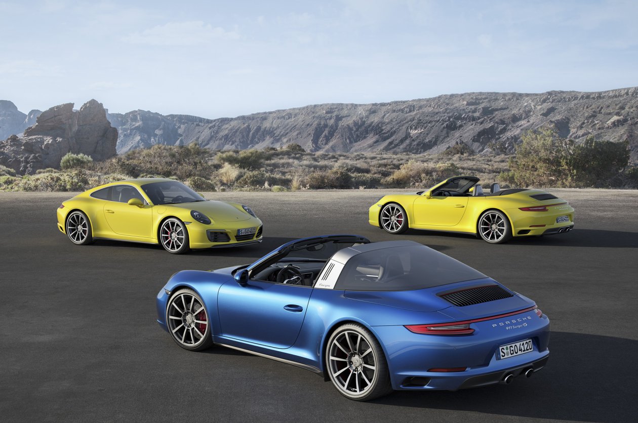 2017 Porsche 911 Targa 4