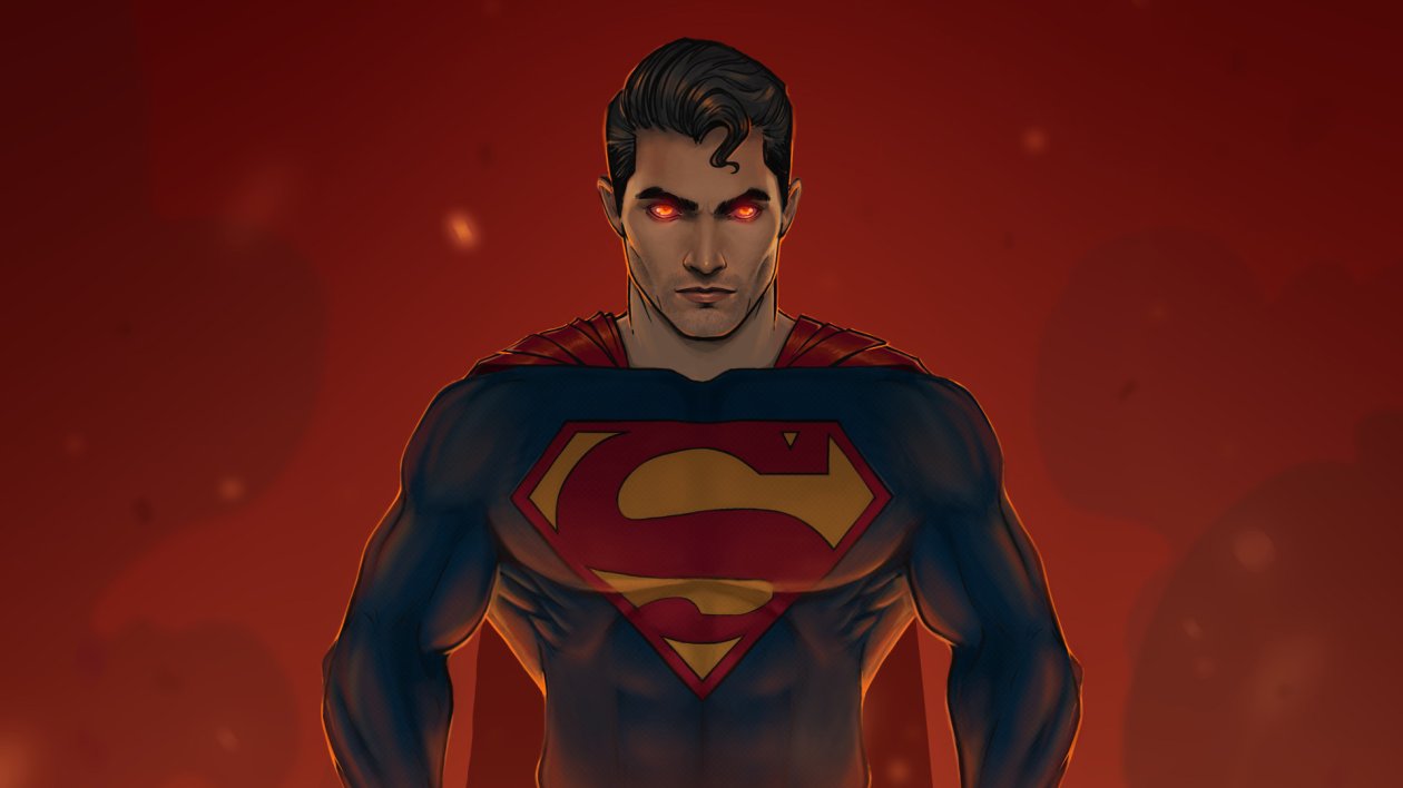 Tyler Hoechlin Superman Art
