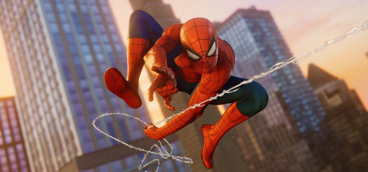 2018 Spiderman Ps4 Game 4k