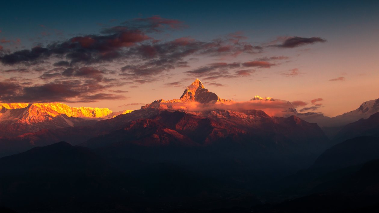 Himalayas 5k