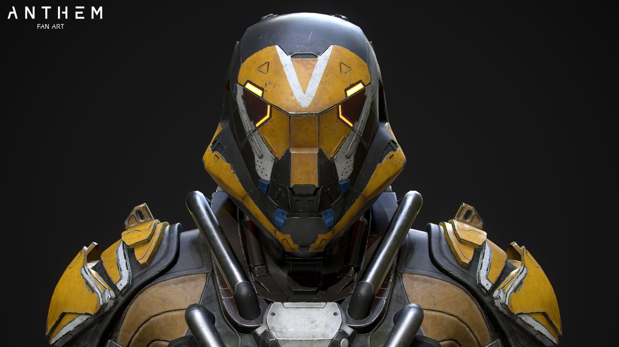 Anthem Fan Art 5k