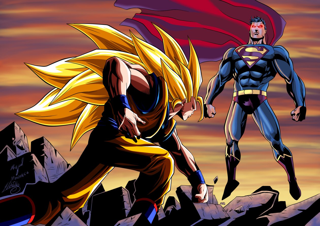 Goku Vs Superman