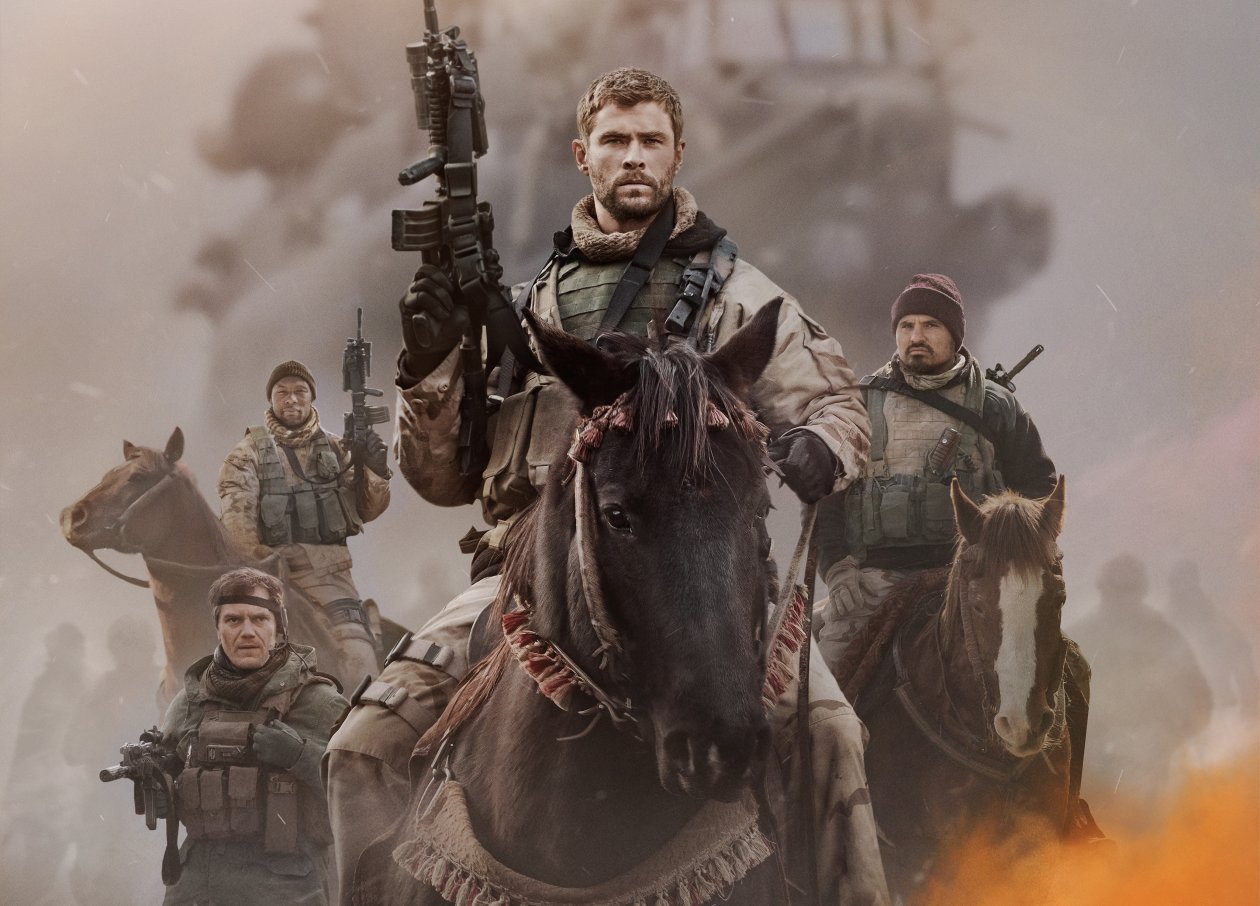 12 Strong Chris Hemsworth 2018 Movie