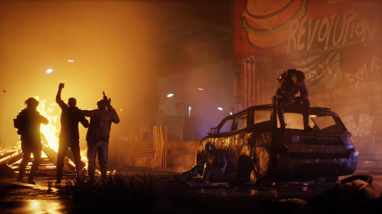 Homefront The Revolution Games
