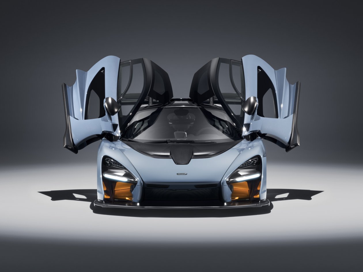 McLaren Senna 2018 Edition