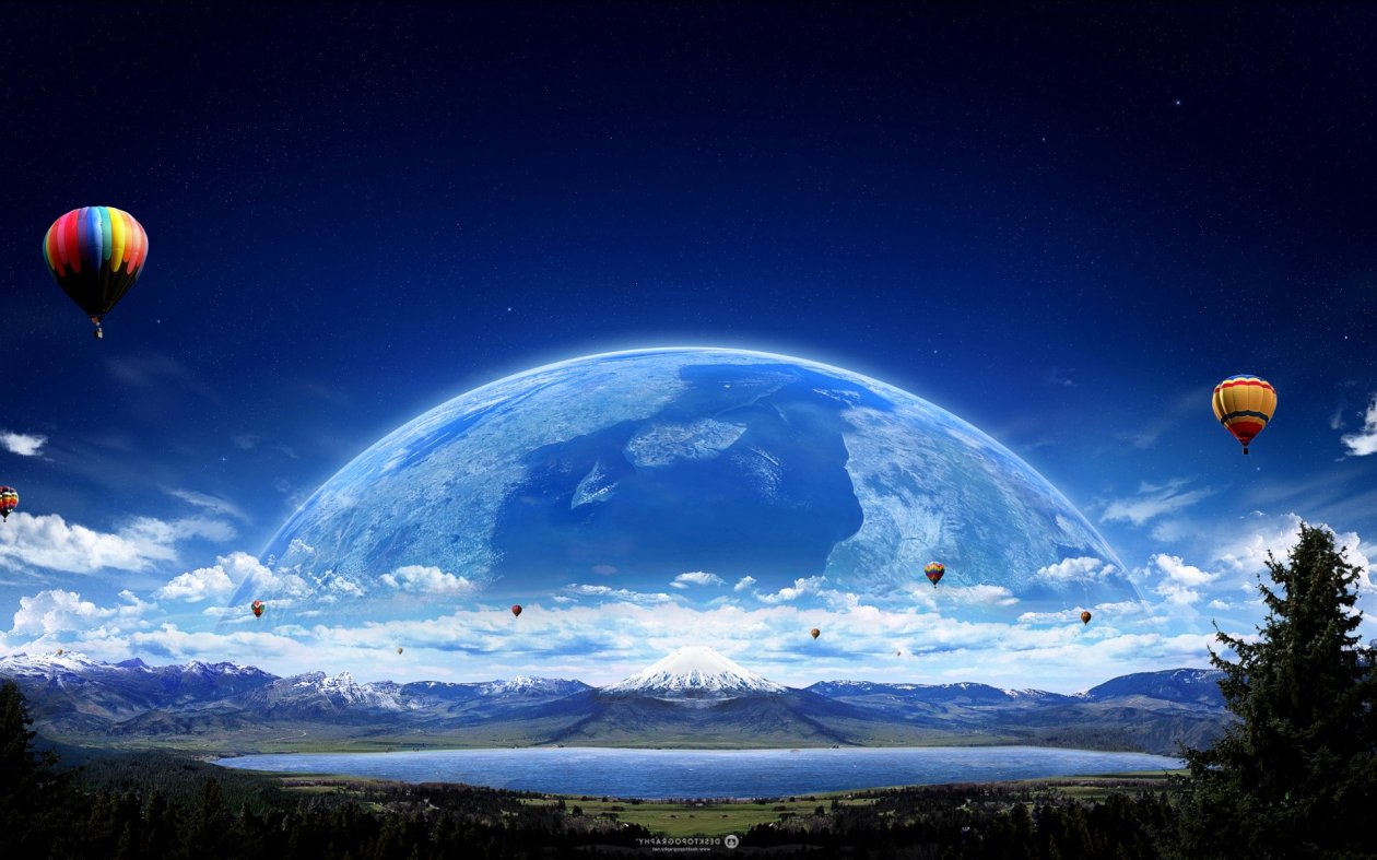 Air Ballon Planet