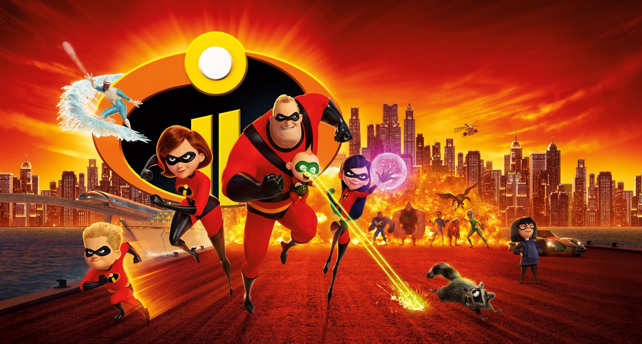 The Incredibles 2 12k