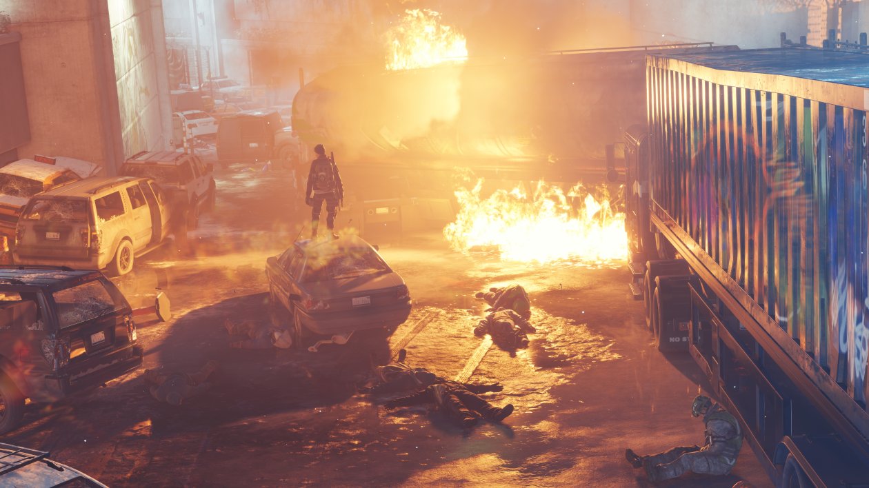 5k Tom Clancys The Division