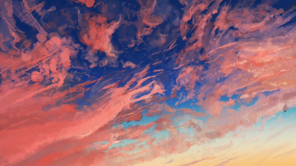 Cloud Sky Anime