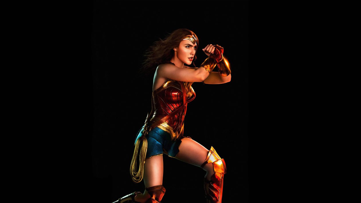 Wonder Woman Justice League 5k