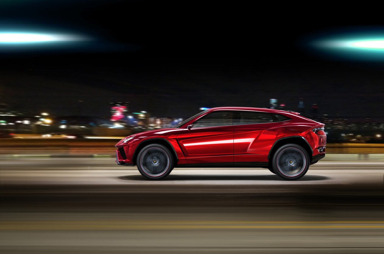 2018 Lamborghini Urus 4K