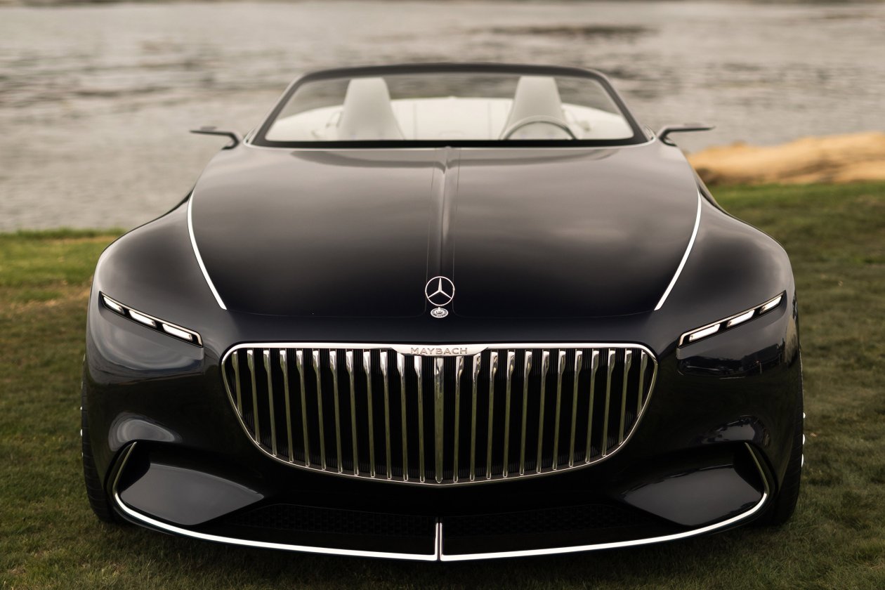 Vision Mercedes Maybach 6 Cabriolet 2017