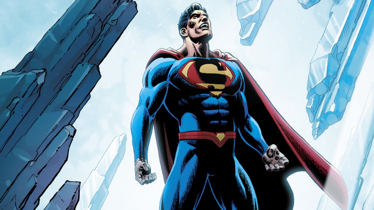 Superman Dc Comic Fan Art