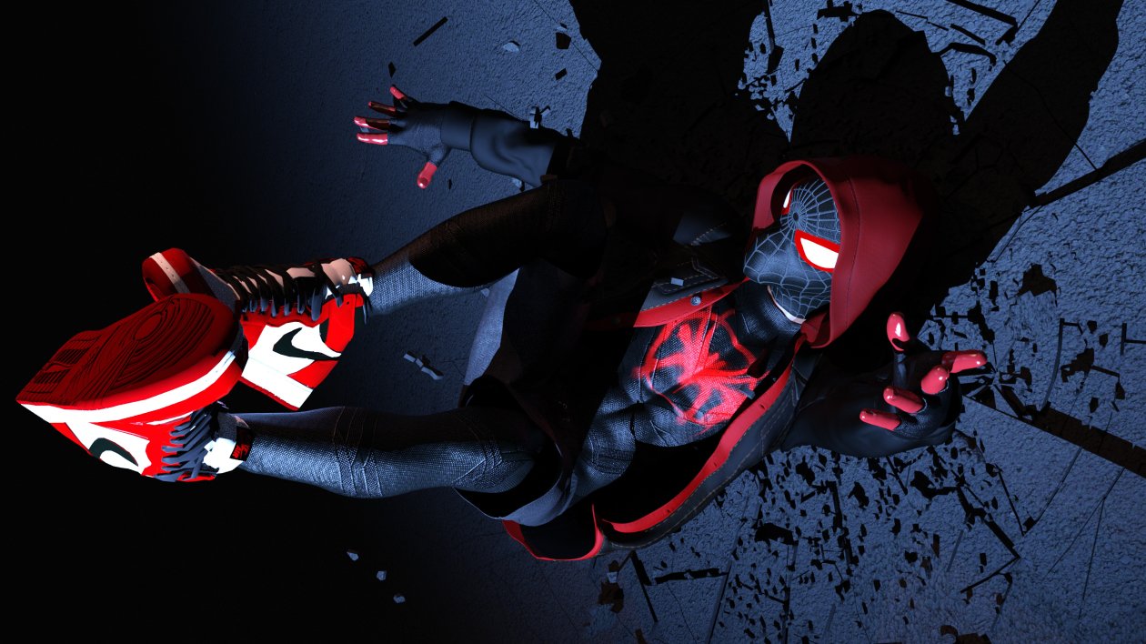 Spiderman Miles Morales 4k