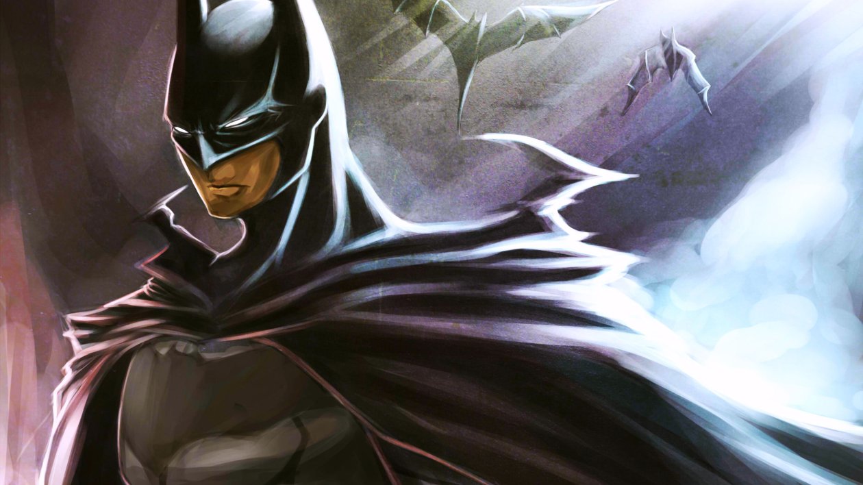 New Batman Art