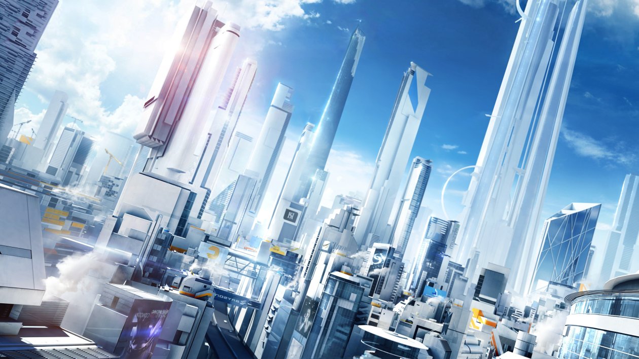 Mirrors Edge City Of Glass