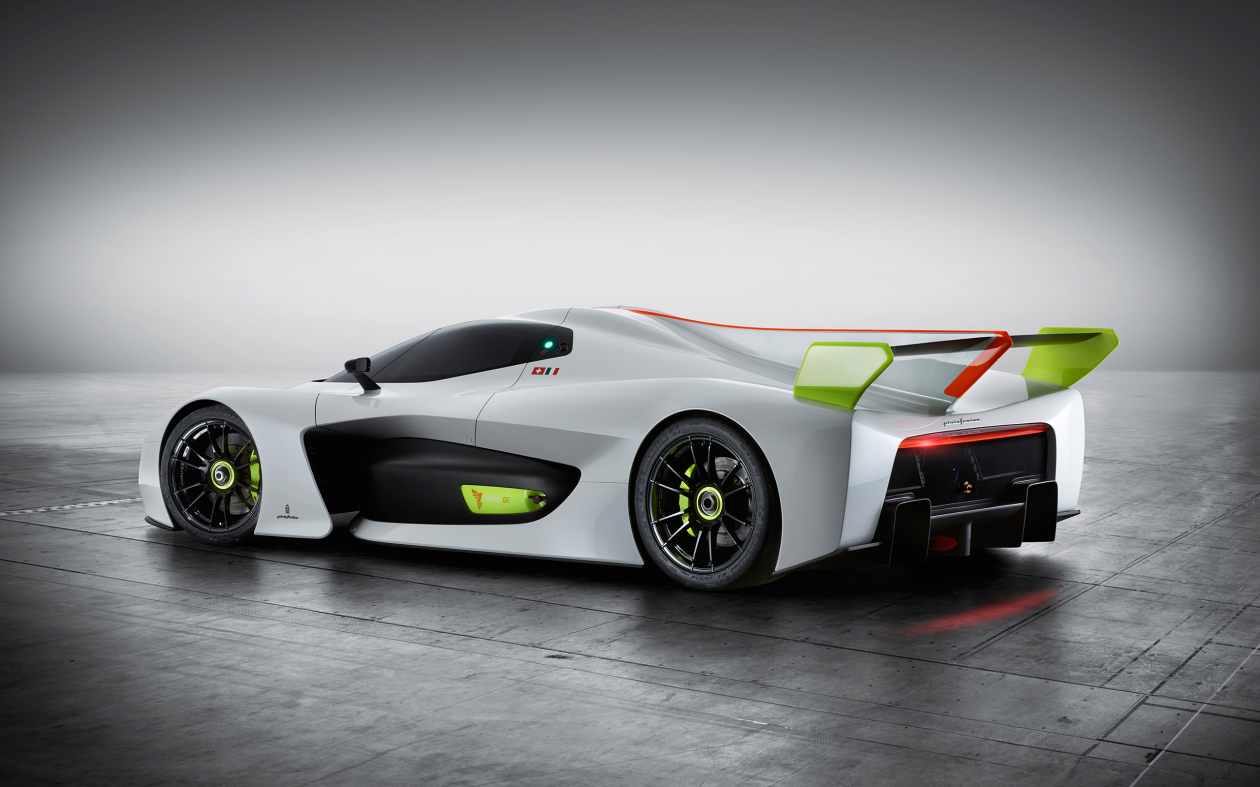 Pininfarina H2 Electric Car