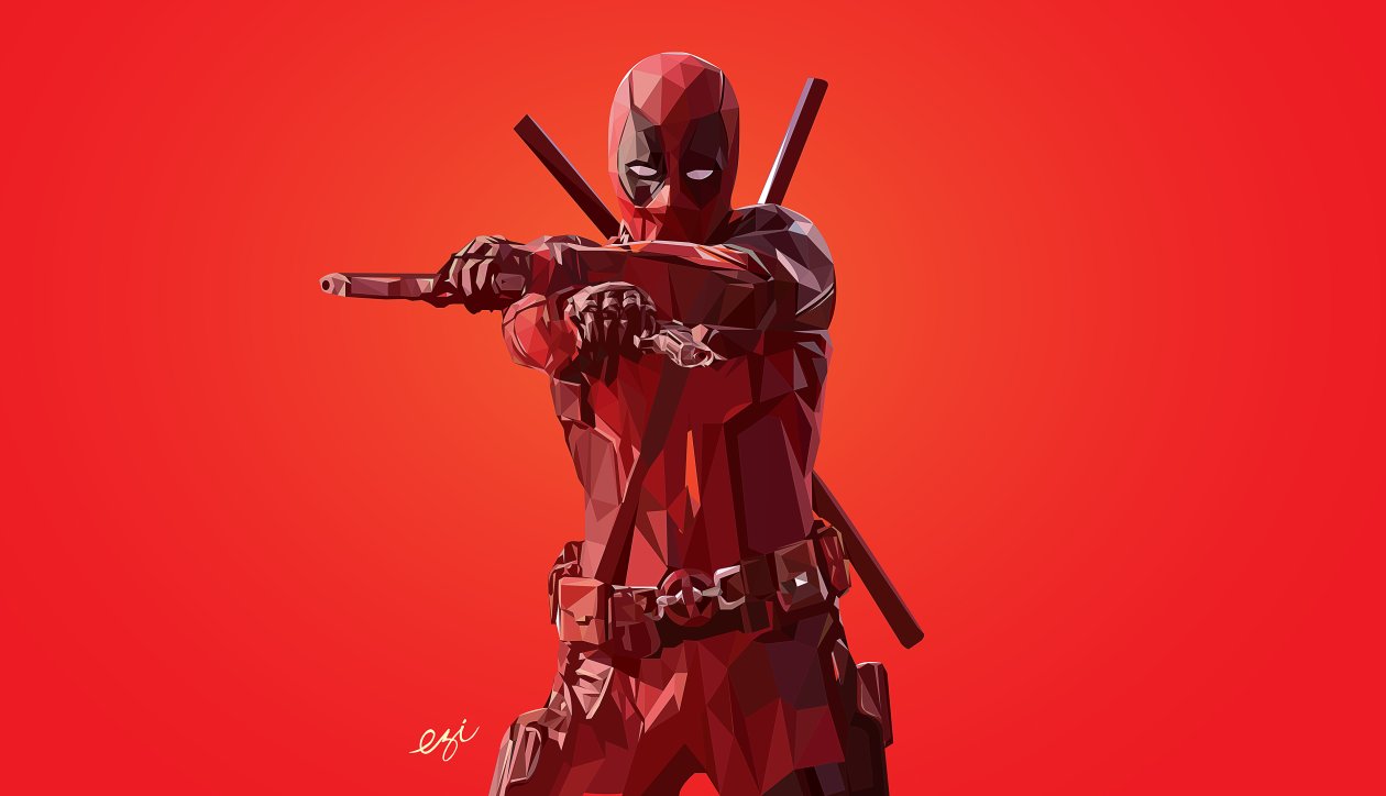 Deadpool 4k New Artworks