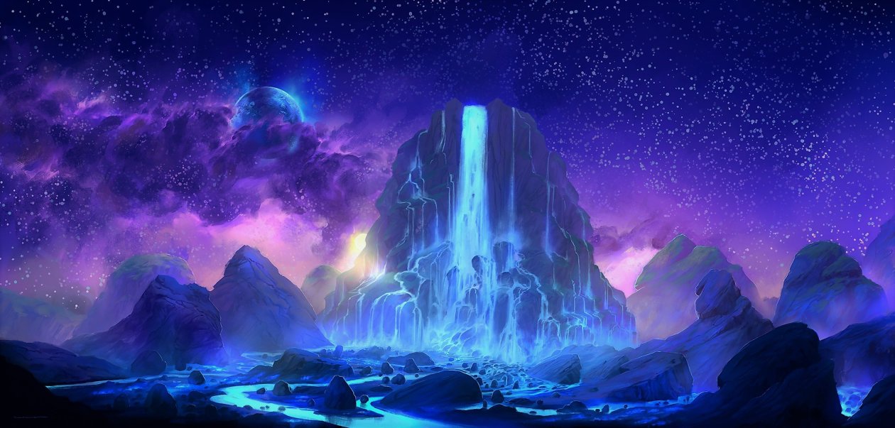 Fantasy Waterfall