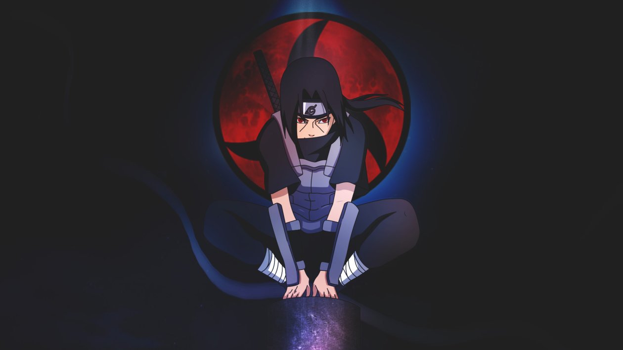 Anime Naruto Minimalism