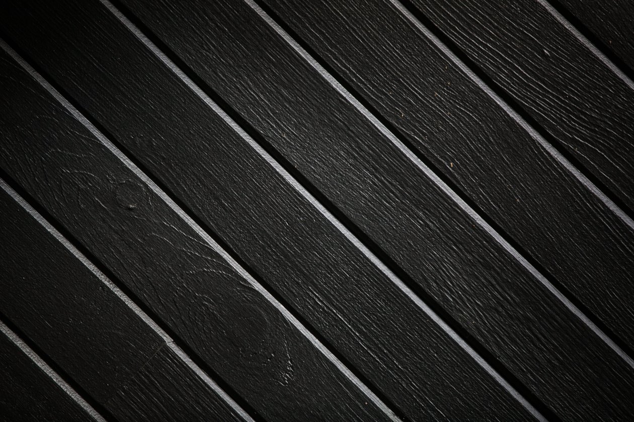 Black Wood Panel 5k