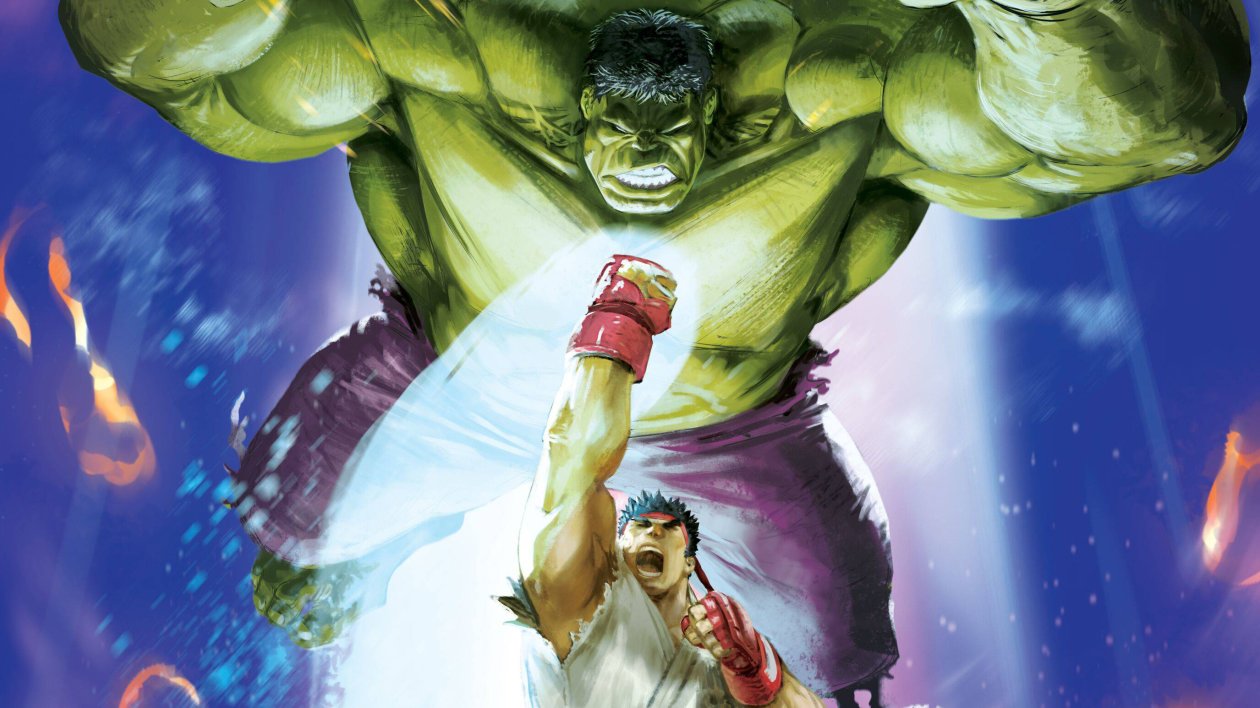 Hulk Vs Anime Guy