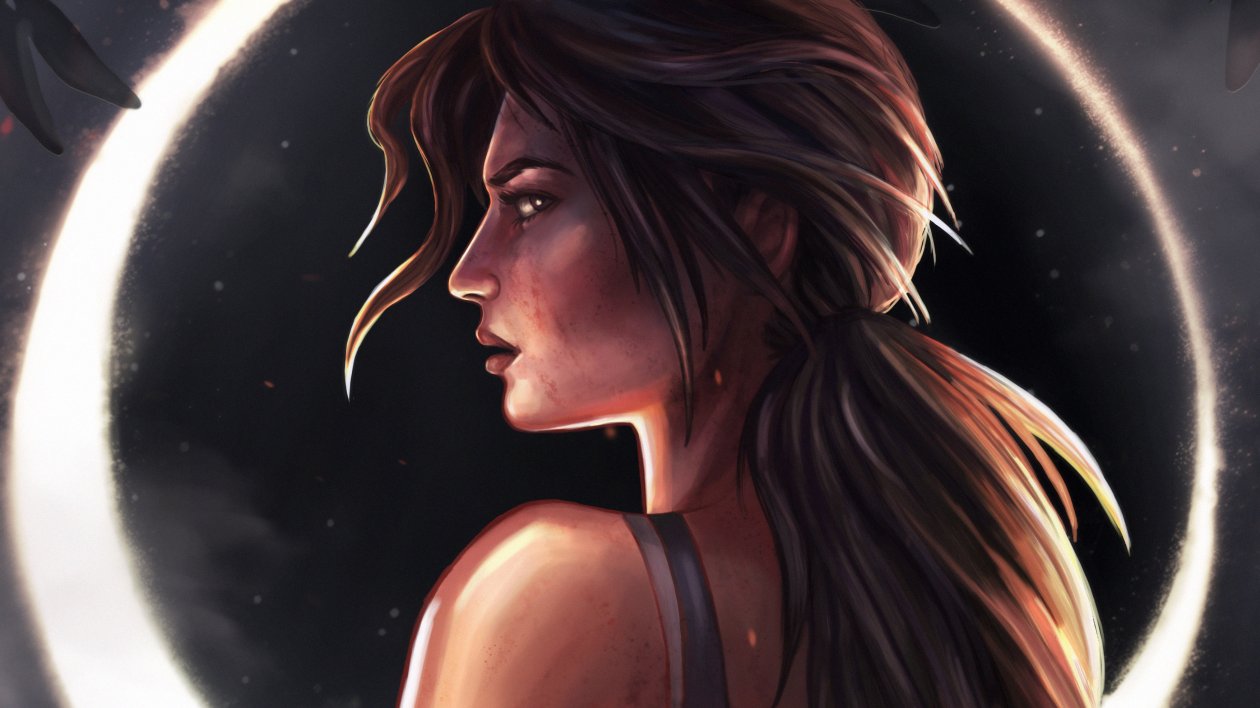 Tomb Raider 4k Artwork