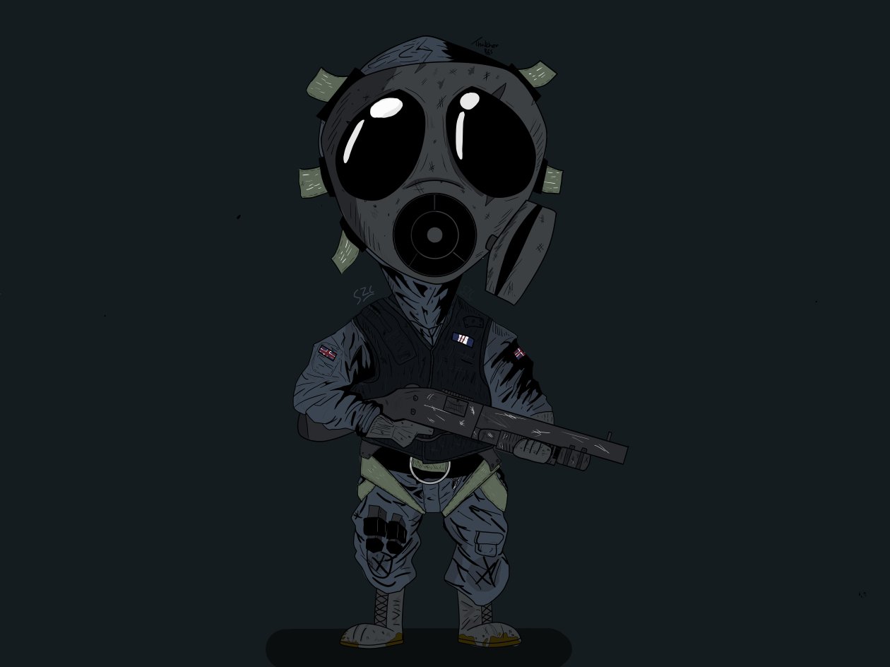 Thatcher Rainbow Six Siege