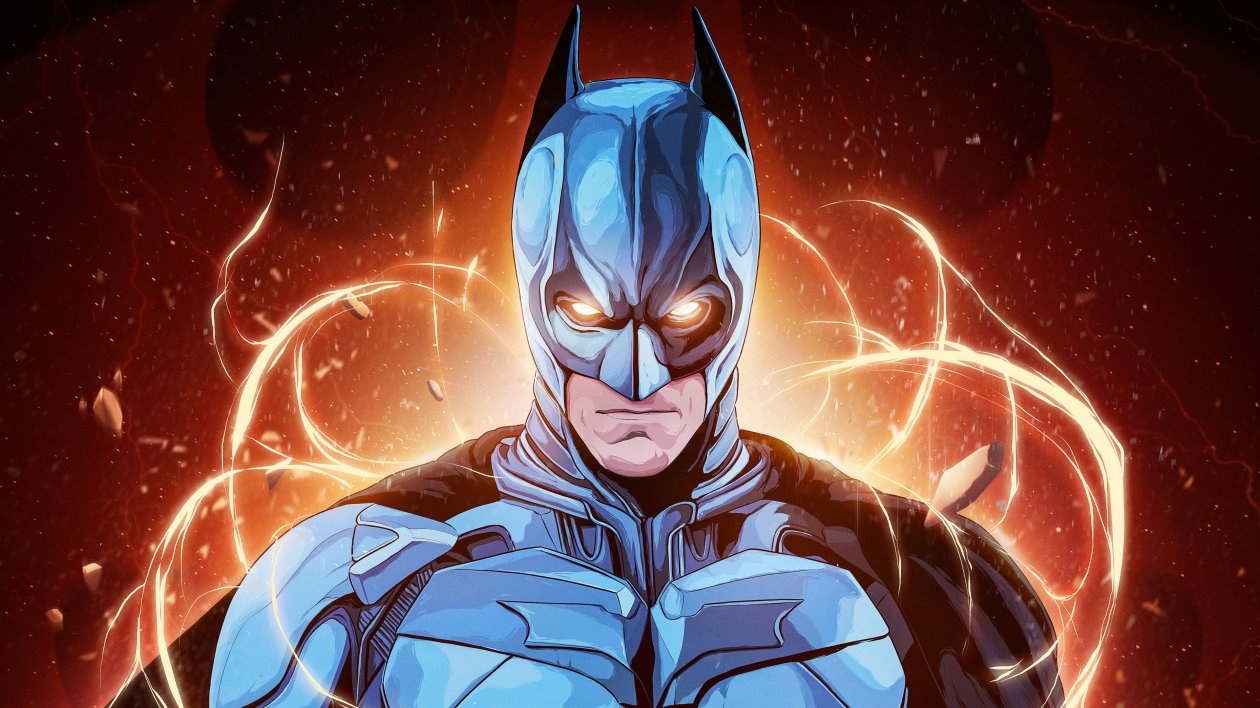 Batman The Dark Knight Illustration